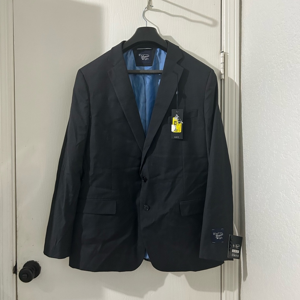 Original Penguin Charcoal Blazer